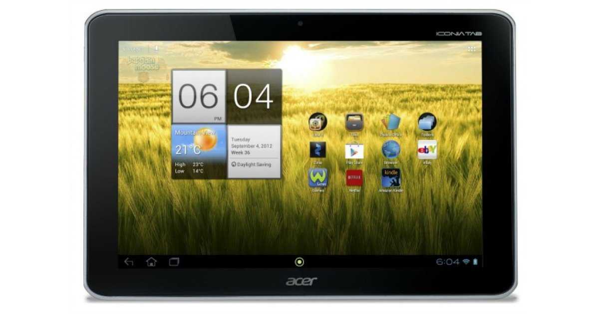 Acer iconia tab a200 32gb titanium - купить , скидки, цена, отзывы, обзор, характеристики - планшеты