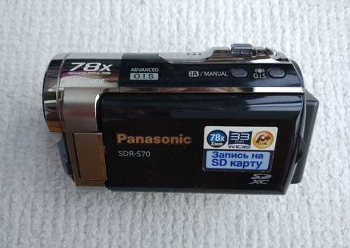 Видеокамера panasonic sdr-s9 - купить , скидки, цена, отзывы, обзор, характеристики - видеокамеры