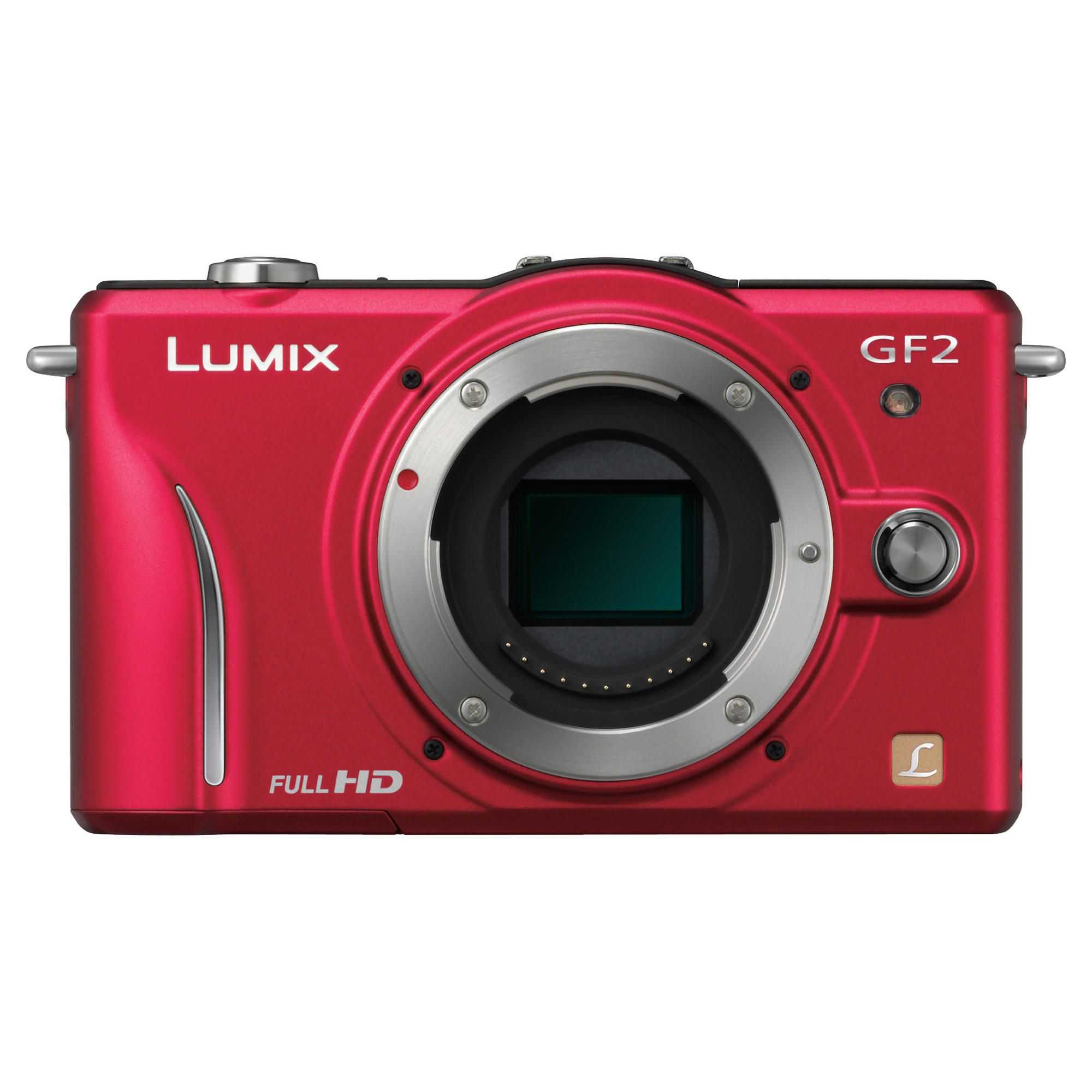 Беззеркальный фотоаппарат panasonic lumix dmc-gf2k - купить | цены | обзоры и тесты | отзывы | параметры и характеристики | инструкция