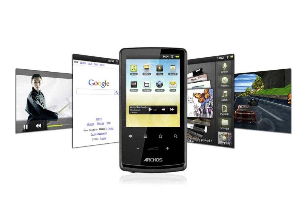 Archos 5 internet tablet 16gb