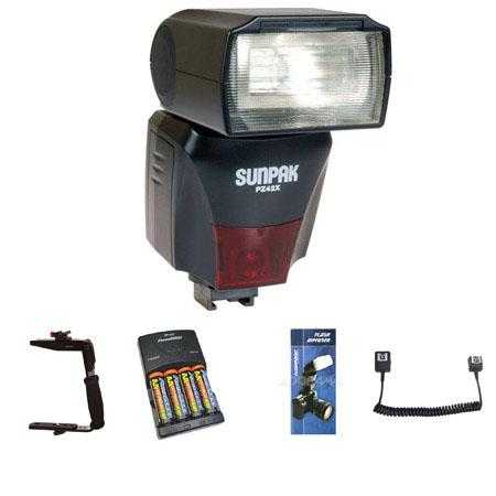 Sunpak pz42x digital flash for canon купить - ростов-на-дону по акционной цене , отзывы и обзоры.