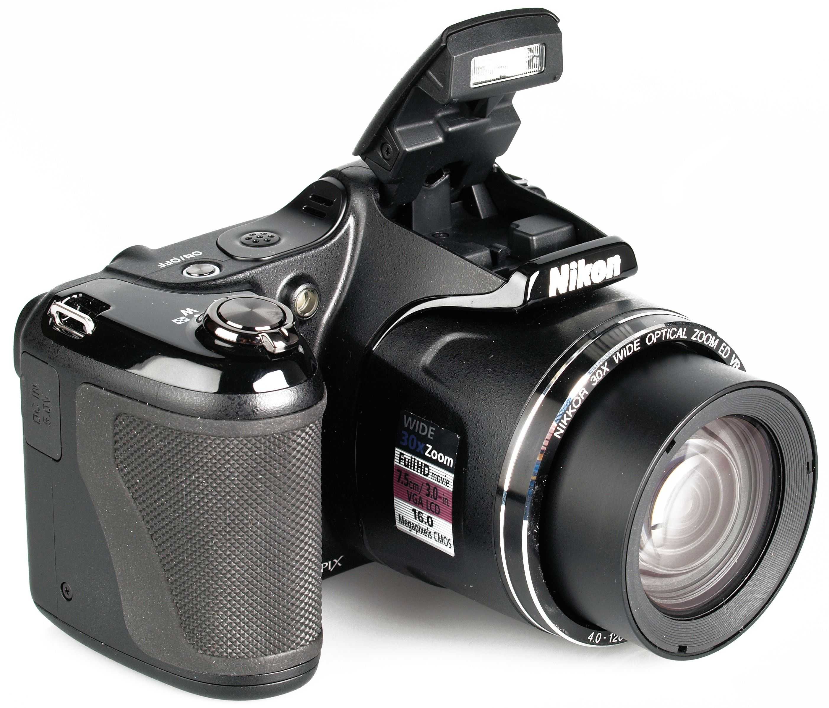 Nikon coolpix l820 (черный) - купить , скидки, цена, отзывы, обзор, характеристики - фотоаппараты цифровые