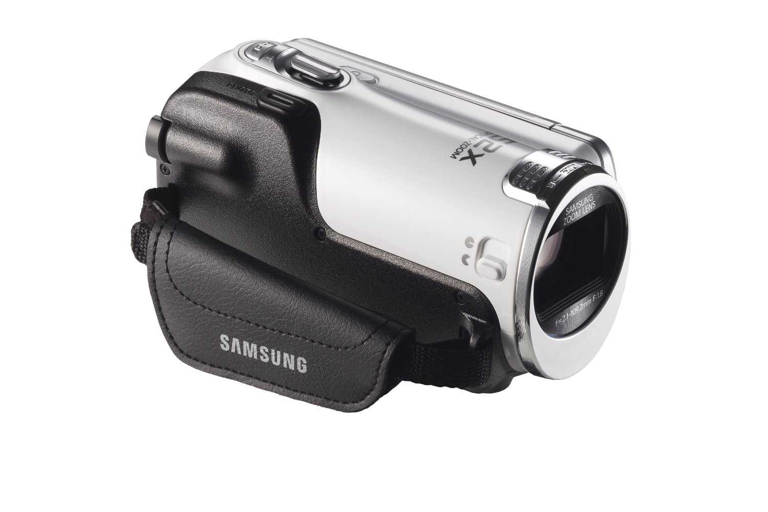 Видеокамера Samsung HMX-F90 White - подробные характеристики обзоры видео фото Цены в интернет-магазинах где можно купить видеокамеру Samsung HMX-F90 White