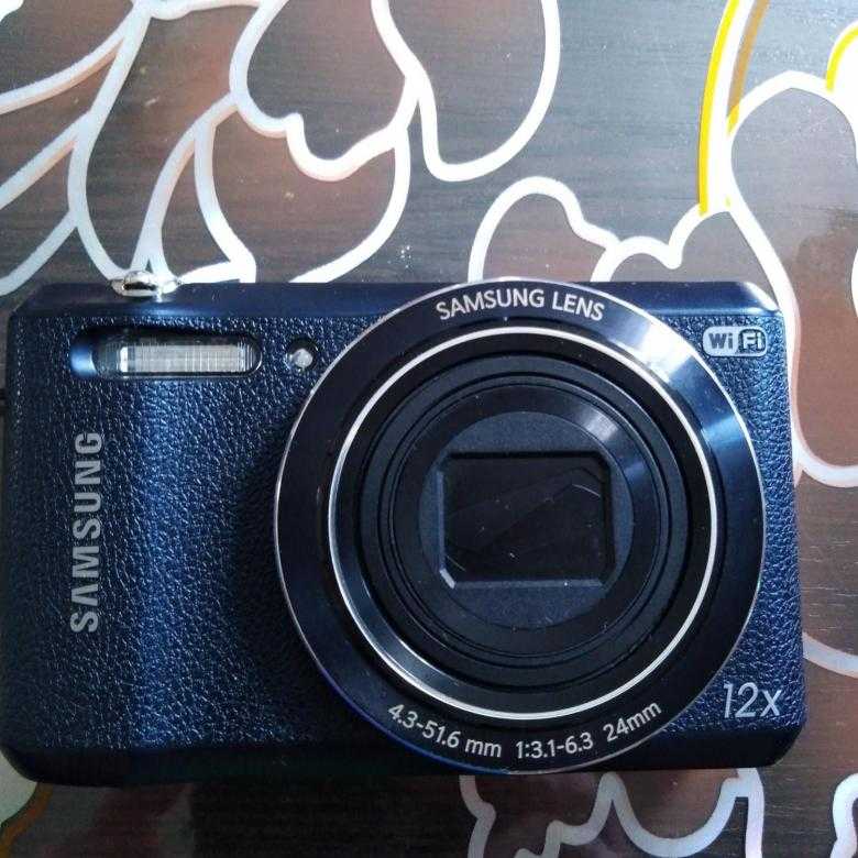 Фотоаппарат samsung (самсунг) wb35f в спб: купить недорого.