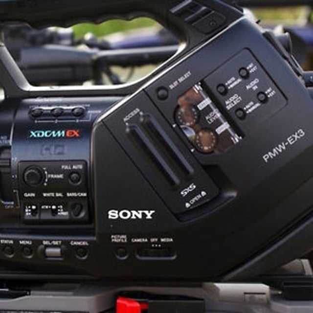 Sony pmw-ex3 купить по акционной цене , отзывы и обзоры.