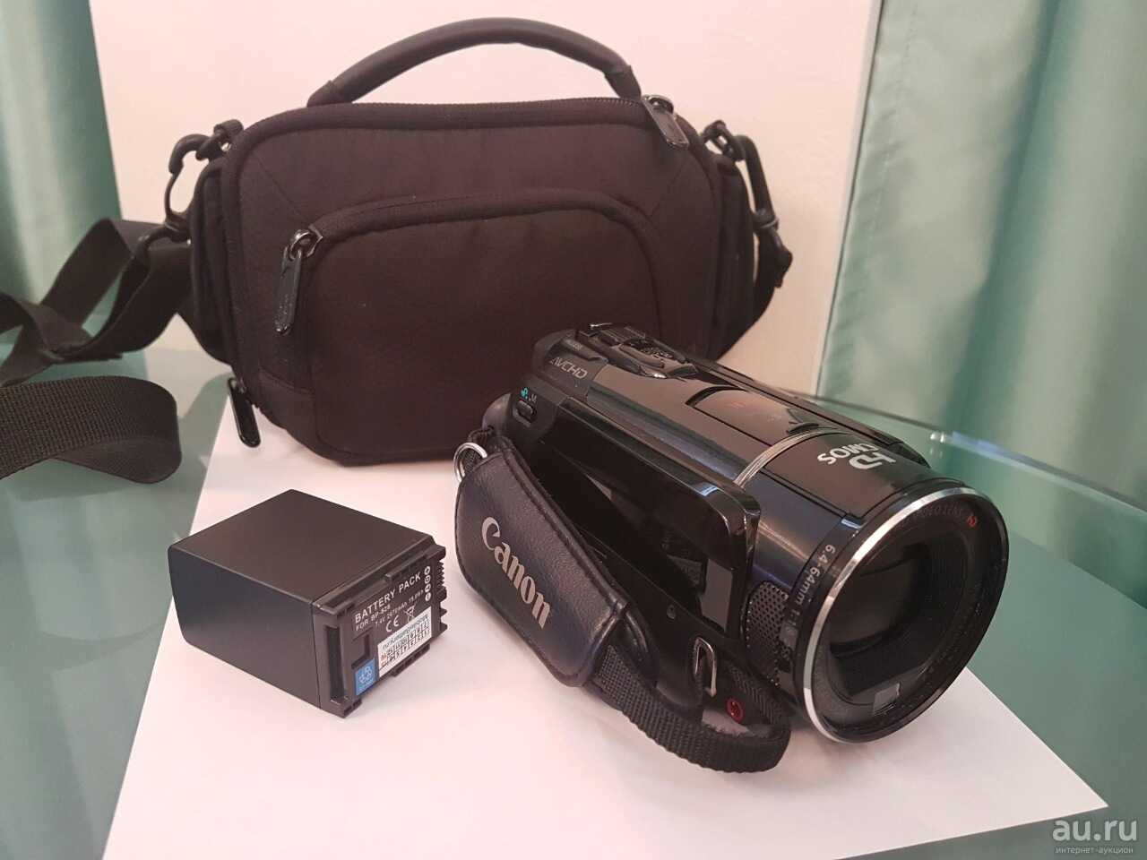 Видеокамера canon legria hf m52 — купить, цена и характеристики, отзывы