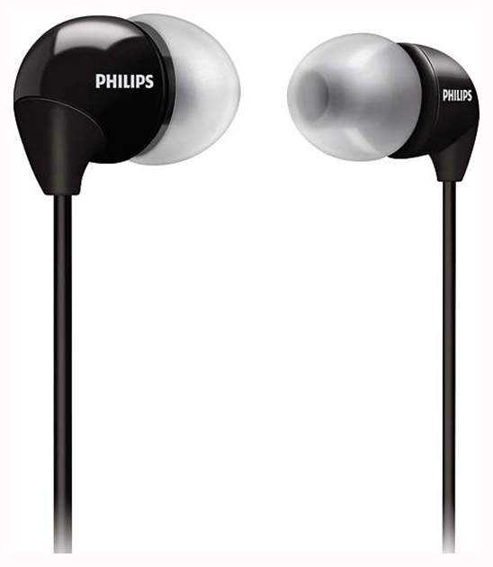 Наушники с микрофоном philips in-ear headset she3595bl — купить, цена и характеристики, отзывы