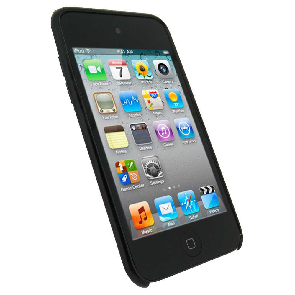 Apple ipod touch 4 8gb black