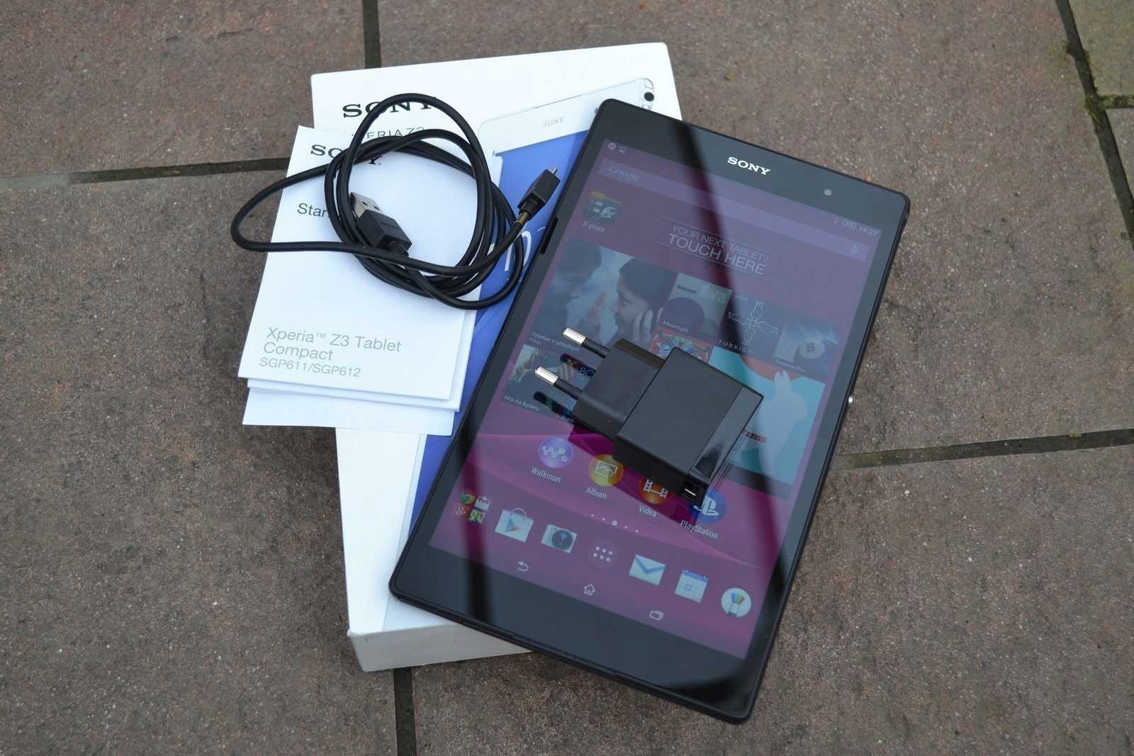 Обзор планшета sony xperia z3 tablet compact: гаджет, который ждали / планшеты