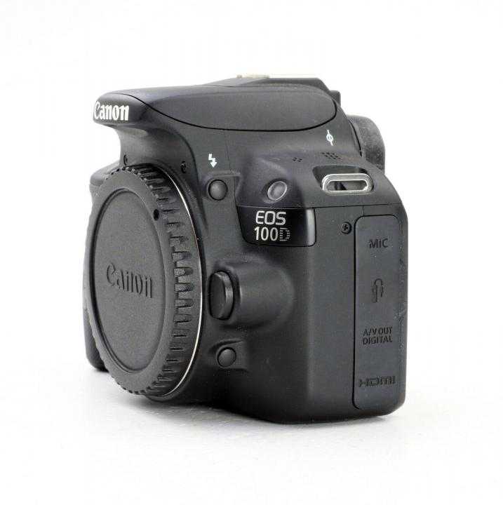 Фотоаппарат canon eos 100d body — купить, цена и характеристики, отзывы