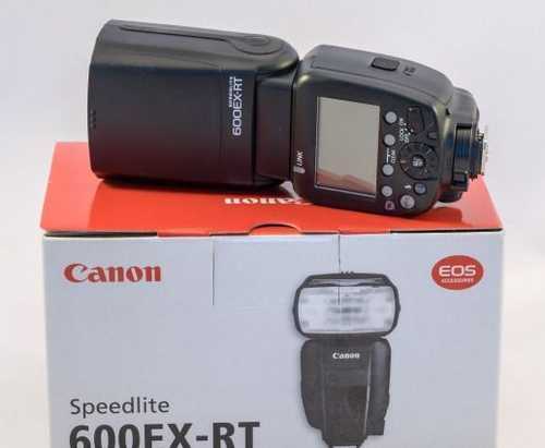 Canon speedlite 600ex