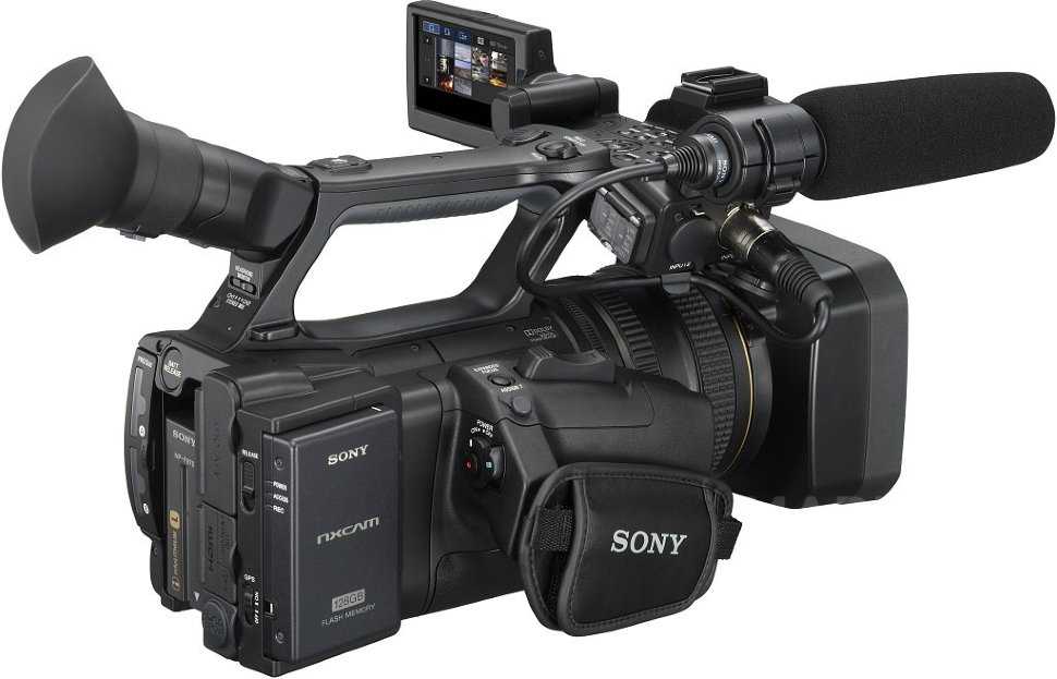 Видеокамера sony hxr-nx5e