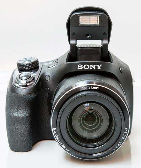 Цифровой фотоаппарат Sony DSC-H200 - подробные характеристики обзоры видео фото Цены в интернет-магазинах где можно купить цифровую фотоаппарат Sony DSC-H200