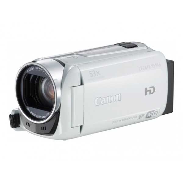 Видеокамера Canon HF R46 Red - подробные характеристики обзоры видео фото Цены в интернет-магазинах где можно купить видеокамеру Canon HF R46 Red