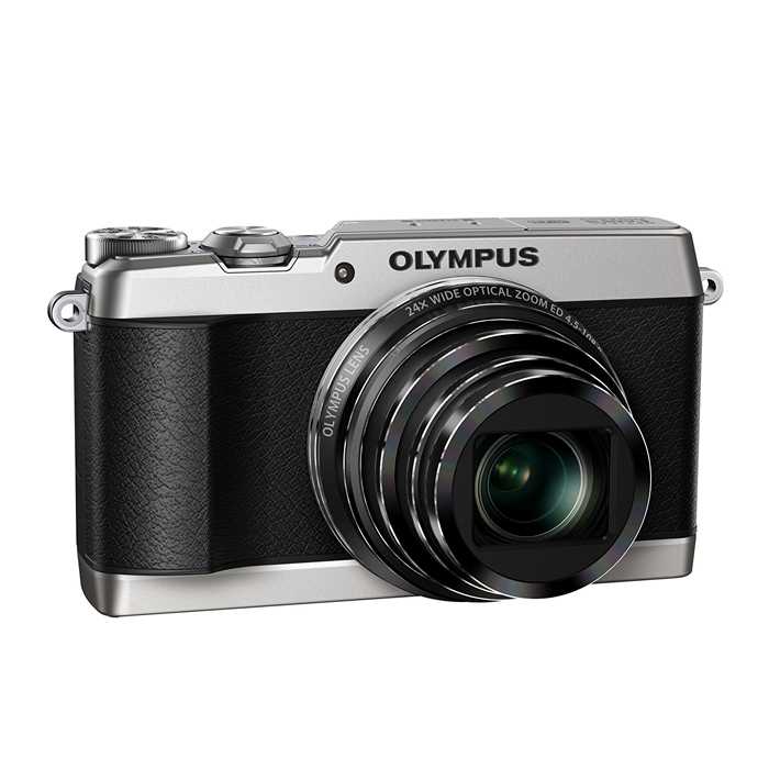 Компактный фотоаппарат olympus sh-50 черный