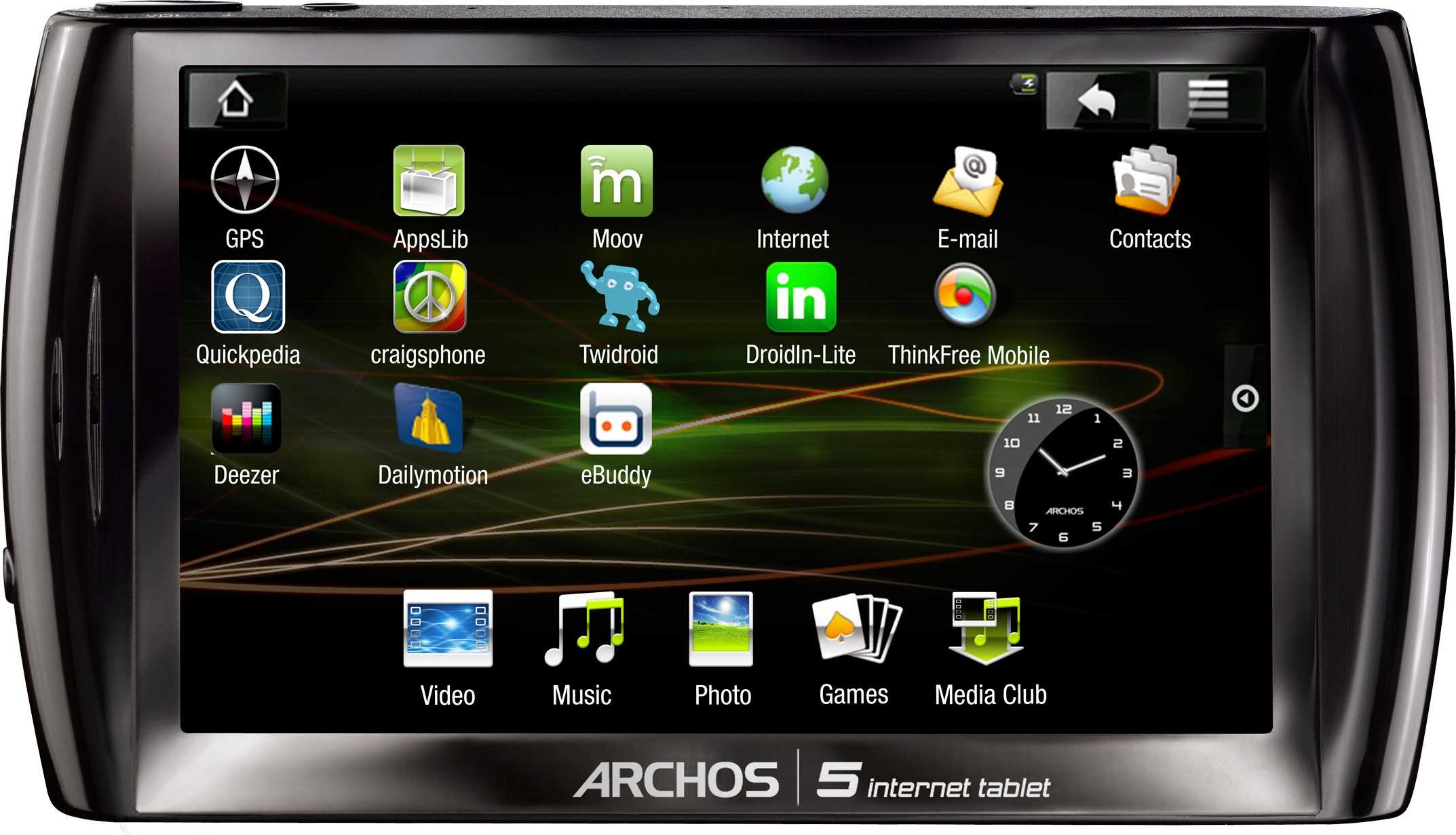 Планшет archos 48 internet tablet 500gb