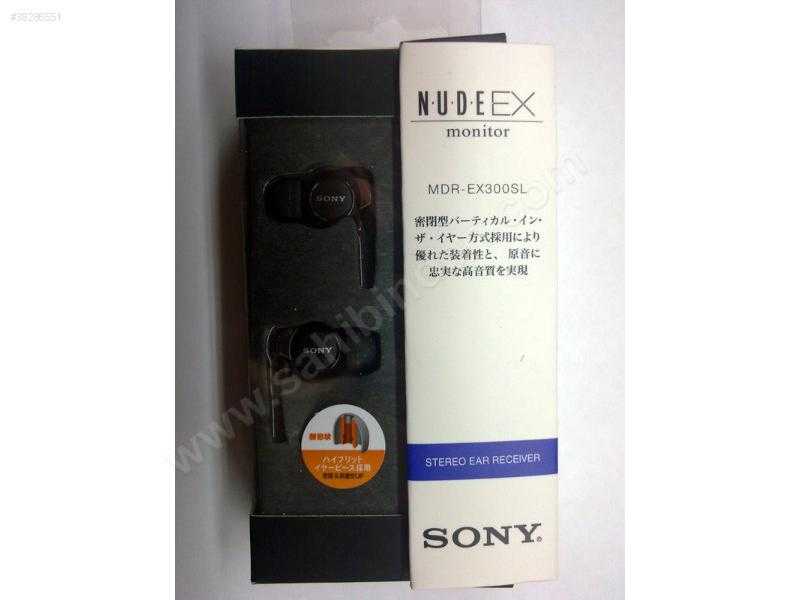 Sony mdr-ex300sl купить по акционной цене , отзывы и обзоры.