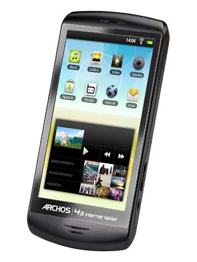 Archos 5 internet tablet 16gb