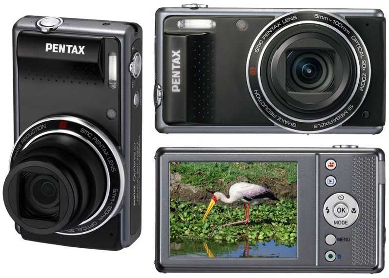 Pentax optio vs20 - купить  в краснодар, скидки, цена, отзывы, обзор, характеристики - фотоаппараты цифровые