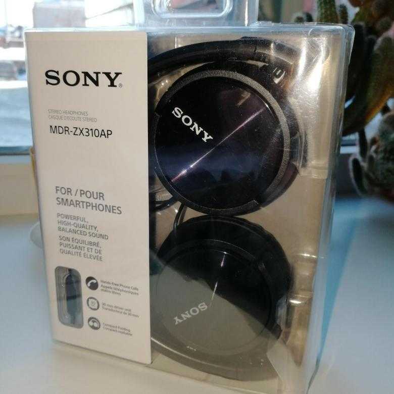 Наушник Sony MDR-ZX310AP - подробные характеристики обзоры видео фото Цены в интернет-магазинах где можно купить наушника Sony MDR-ZX310AP