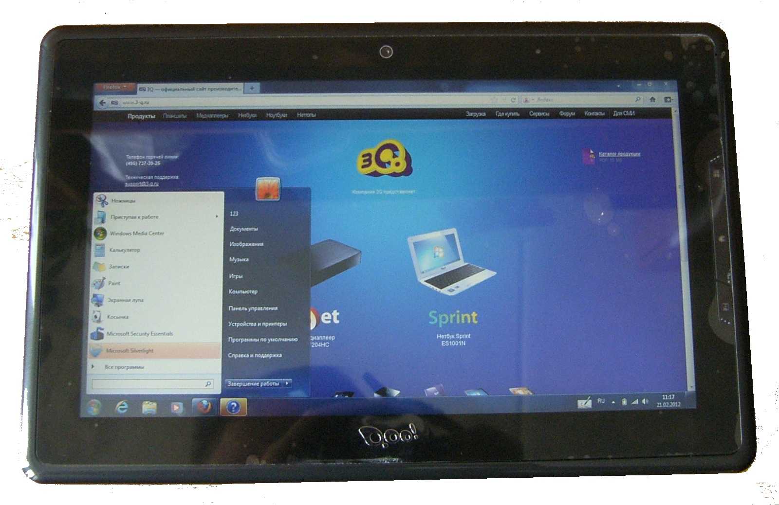 Замена экрана планшета 3q surf az1007a 32 гб wifi 3g черный — купить, цена и характеристики, отзывы