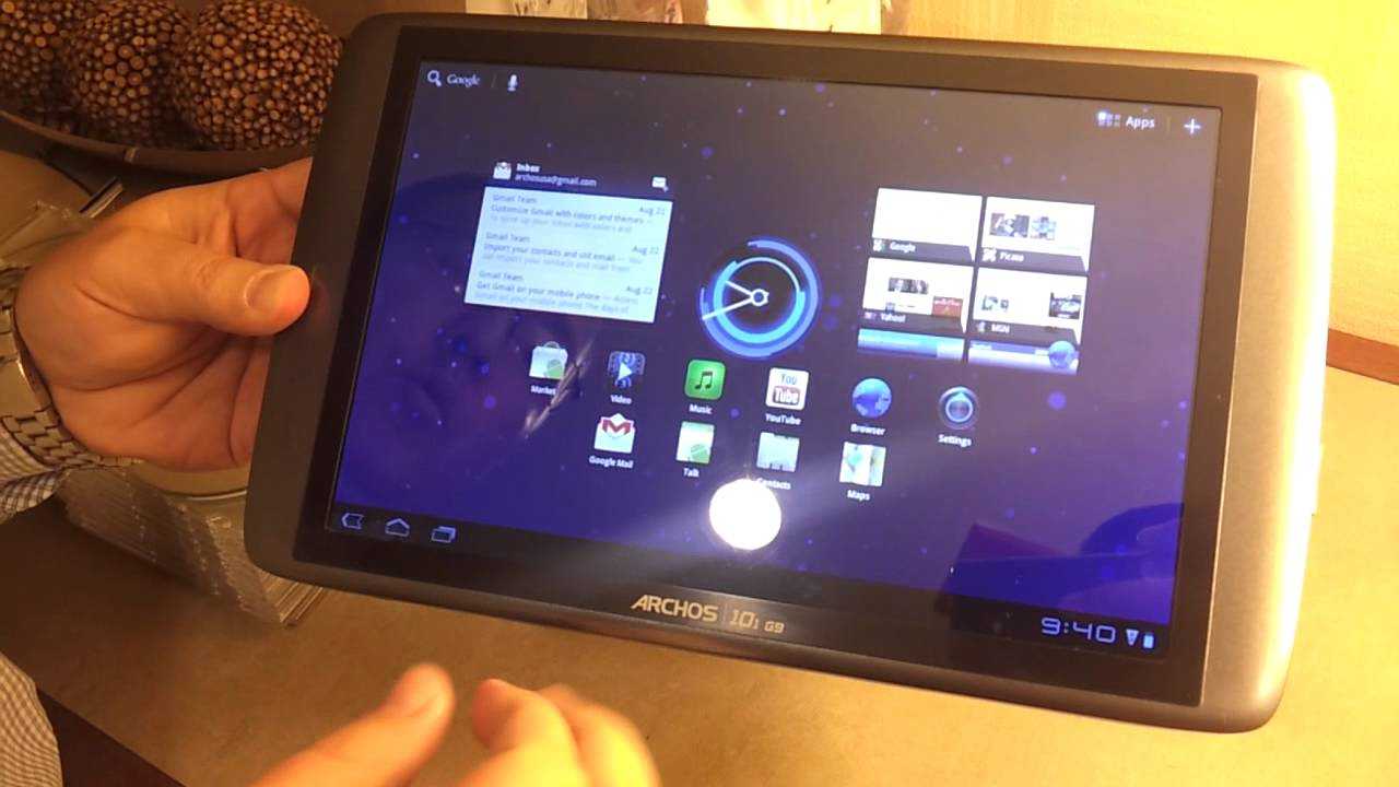 Archos t101x 4g, планшеты - обзор
