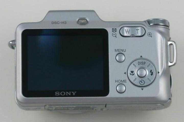 Компактный фотоаппарат sony cyber-shot dsc-j10
