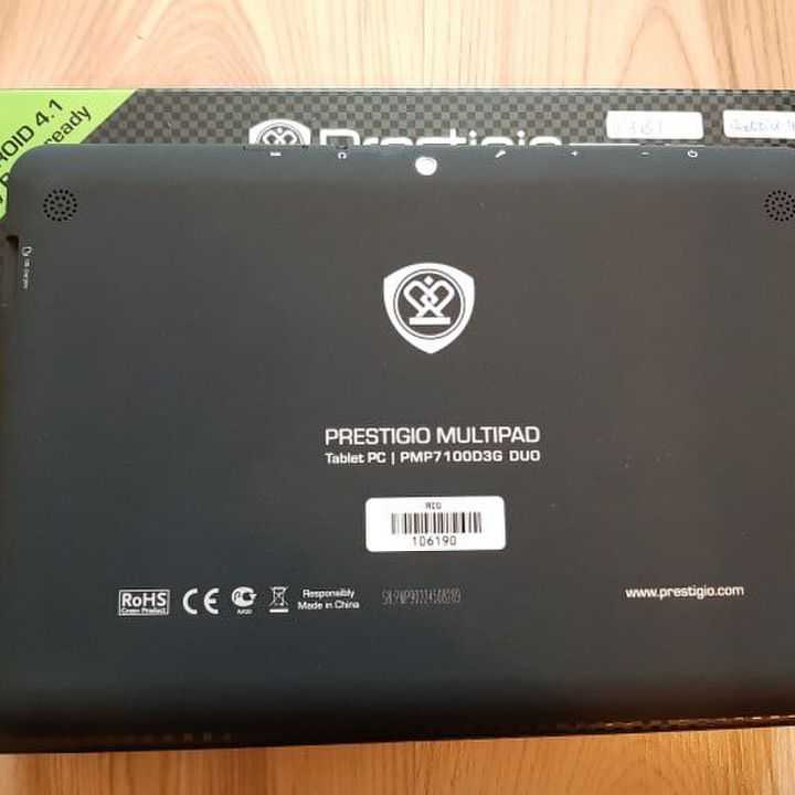 Планшет prestigio multipad 10.1 ultimate 3g 16 гб черный — купить, цена и характеристики, отзывы