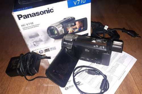 Panasonic hc-v710 купить по акционной цене , отзывы и обзоры.