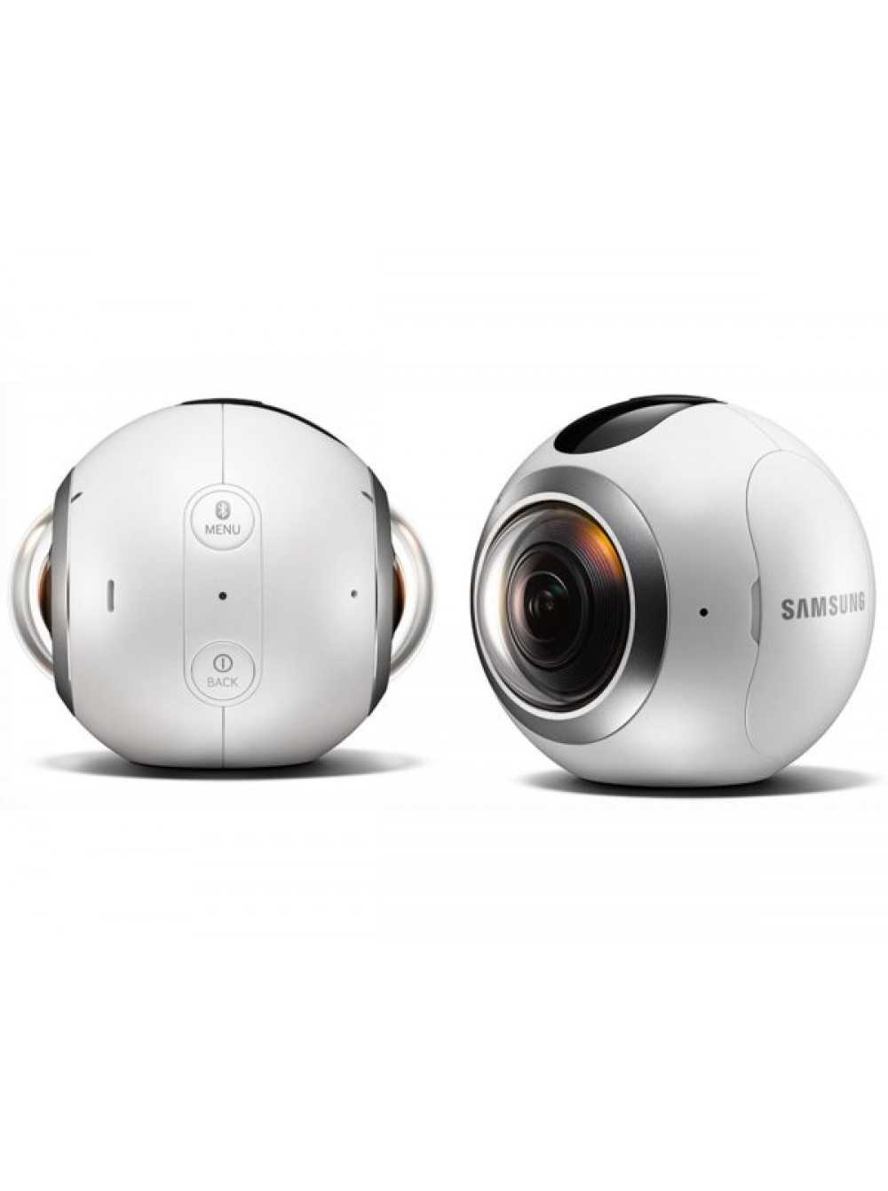 Видеокамера Samsung Gear 360 (2017) - подробные характеристики обзоры видео фото Цены в интернет-магазинах где можно купить видеокамеру Samsung Gear 360 (2017)