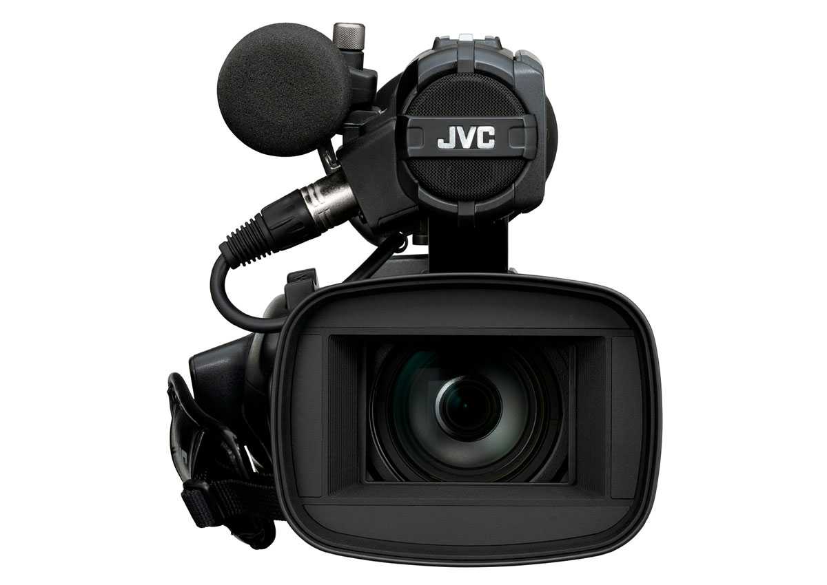 Видеокамера jvc gy-hm650