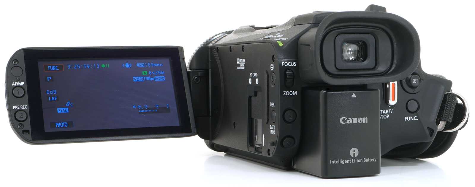 Видеокамера canon legria hf g25 - купить | цены | обзоры и тесты | отзывы | параметры и характеристики | инструкция