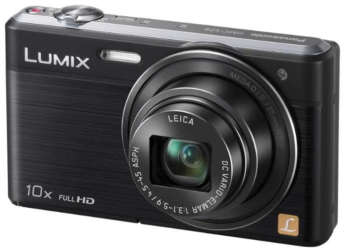 Panasonic lumix dmc-lz30ee-k (черный) - купить , скидки, цена, отзывы, обзор, характеристики - фотоаппараты цифровые