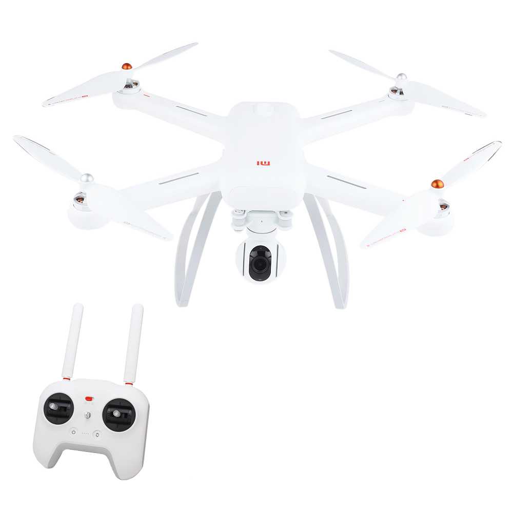 Квадрокоптер Xiaomi Mi Drone - подробные характеристики обзоры видео фото Цены в интернет-магазинах где можно купить квадрокоптер Xiaomi Mi Drone