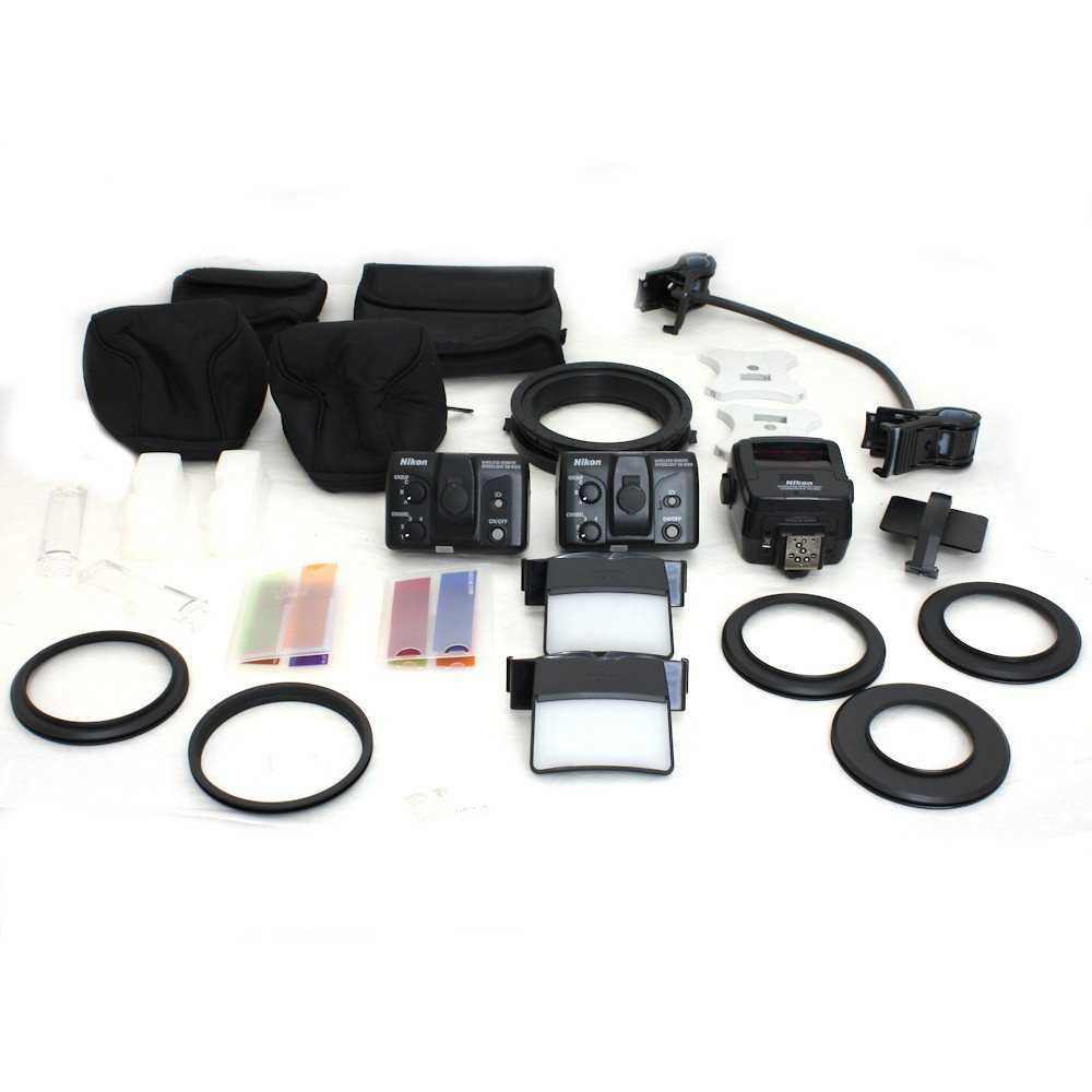 Фотовспышка Nikon Speedlight Commander Kit R1C1 - подробные характеристики обзоры видео фото Цены в интернет-магазинах где можно купить фотовспышку Nikon Speedlight Commander Kit R1C1