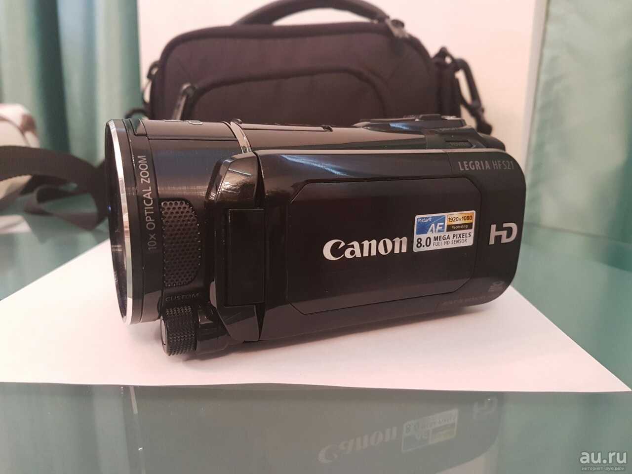 Видеокамера canon legria hf m41 — купить, цена и характеристики, отзывы
