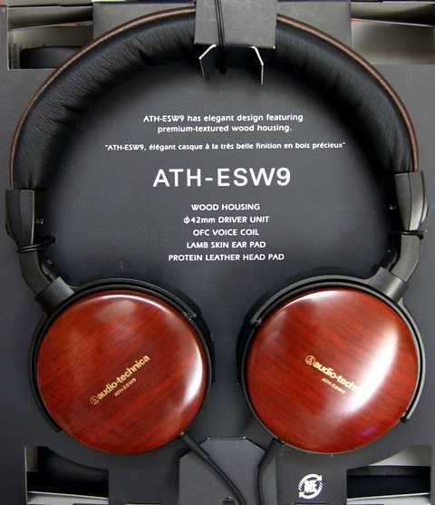 Audio-technica ath-esw9