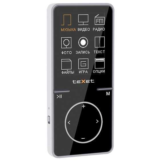 MP3-плеера TeXet T-79 - подробные характеристики обзоры видео фото Цены в интернет-магазинах где можно купить mp3-плееру TeXet T-79