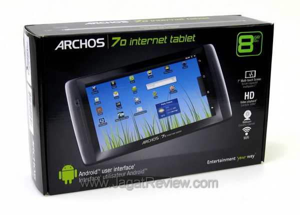 Прошивка планшета archos 43 internet tablet