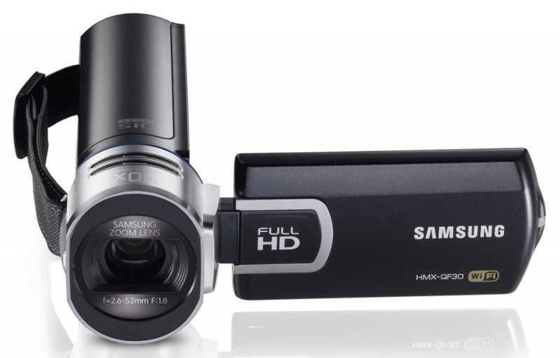 Samsung hmx-qf30 - купить , скидки, цена, отзывы, обзор, характеристики - видеокамеры