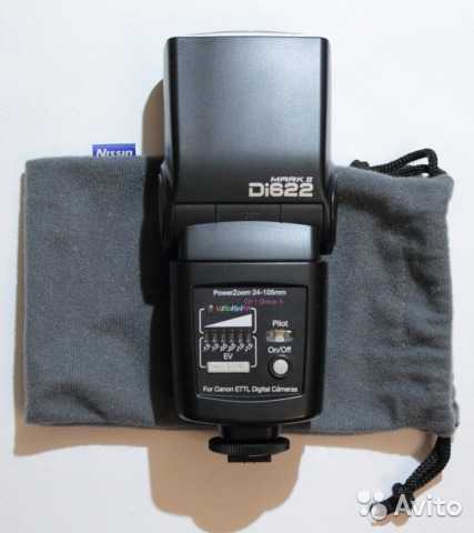 Nissin di-622 mark ii for nikon - купить , скидки, цена, отзывы, обзор, характеристики - вспышки для фотоаппаратов
