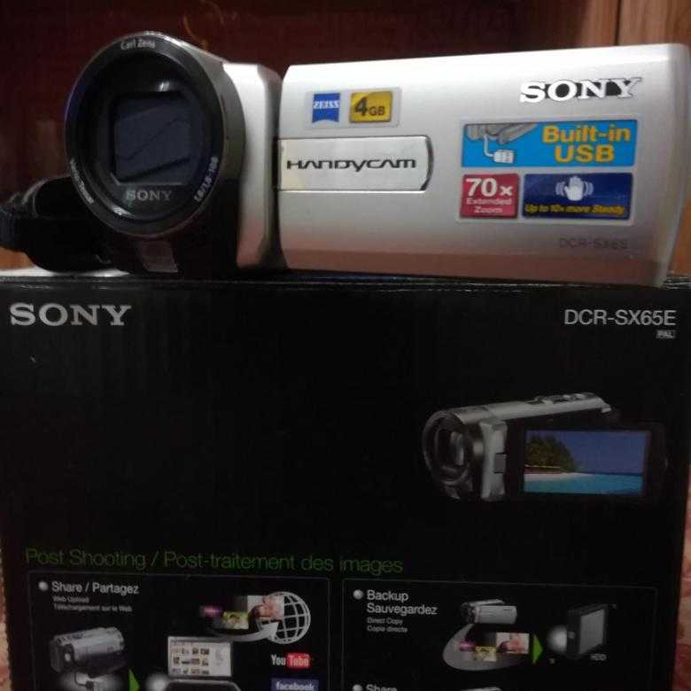 Видеокамера sony dcr-sx20e — купить, цена и характеристики, отзывы