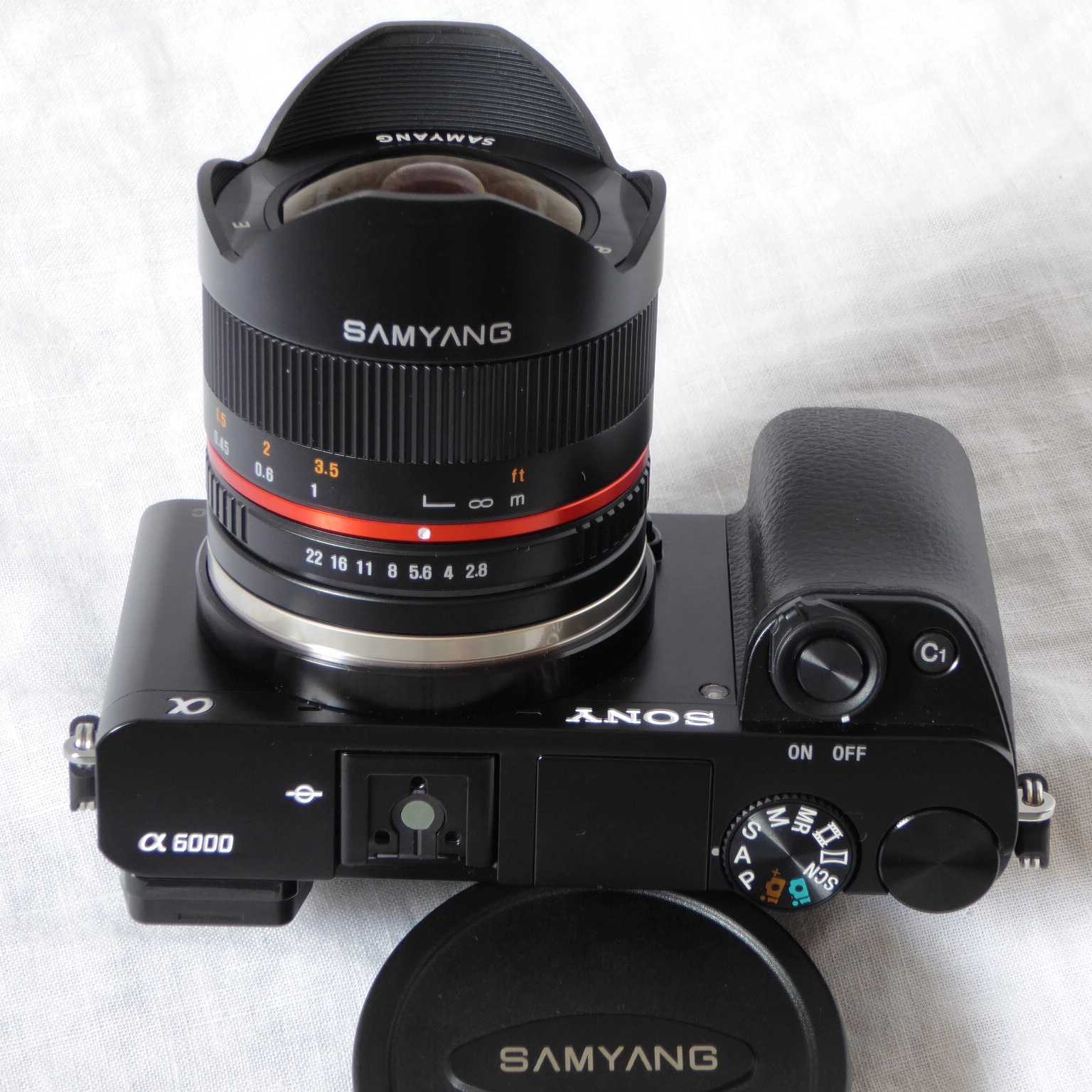 Объектив Samyang 8mm F35 Aspherical IF MC Fisheye - подробные характеристики обзоры видео фото Цены в интернет-магазинах где можно купить объектив Samyang 8mm F35 Aspherical IF MC Fisheye