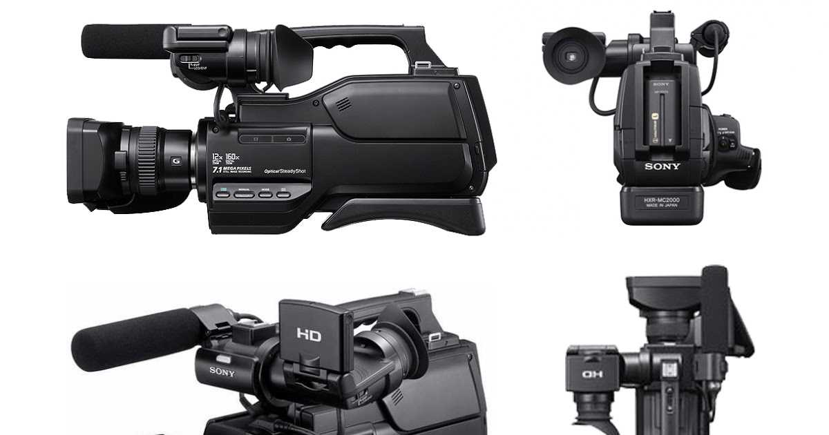 Видеокамера Sony HXR-MC1500P - подробные характеристики обзоры видео фото Цены в интернет-магазинах где можно купить видеокамеру Sony HXR-MC1500P