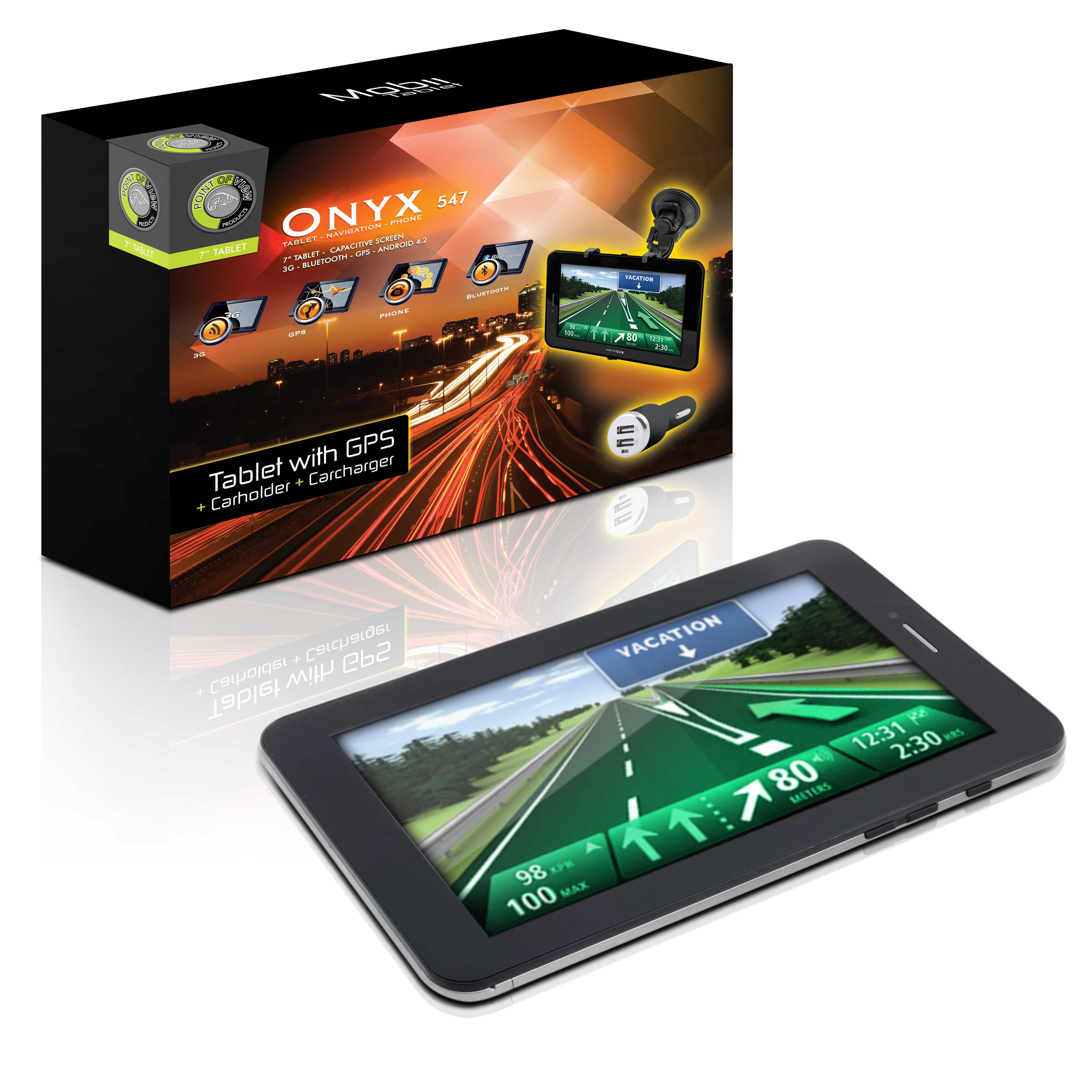Point of view onyx 517 navi tablet 8gb