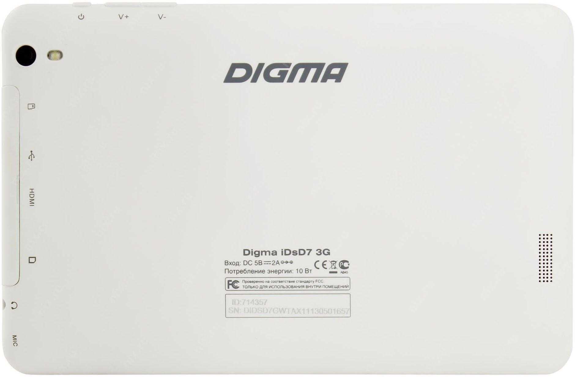 Планшет digma idsd8 3g - купить | цены | обзоры и тесты | отзывы | параметры и характеристики | инструкция
