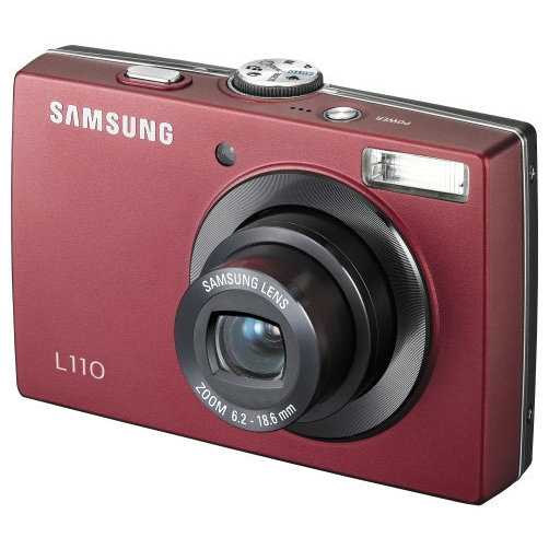 Фотоаппарат samsung l110 — купить, цена и характеристики, отзывы