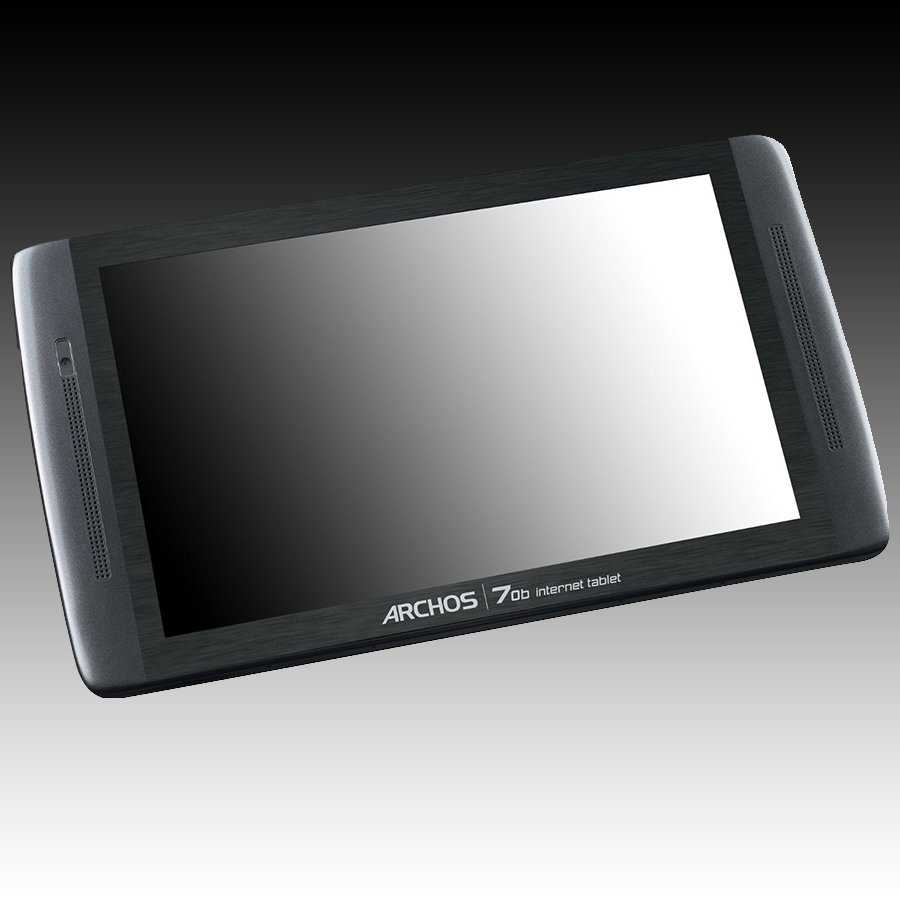 Archos 70 internet tablet 250gb (черный)