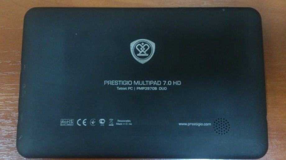 Prestigio multipad pmp3370b ultra (черный) - купить , скидки, цена, отзывы, обзор, характеристики - планшеты