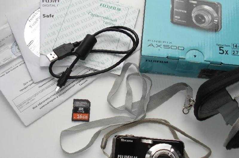 Цифровой фотоаппарат Fujifilm FinePix AX500 - подробные характеристики обзоры видео фото Цены в интернет-магазинах где можно купить цифровую фотоаппарат Fujifilm FinePix AX500